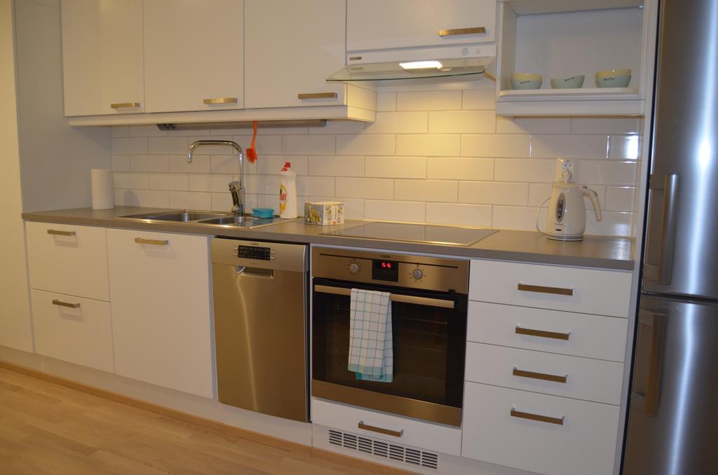 Lahti Vesijarvenkatu Apartment Eksteriør bilde