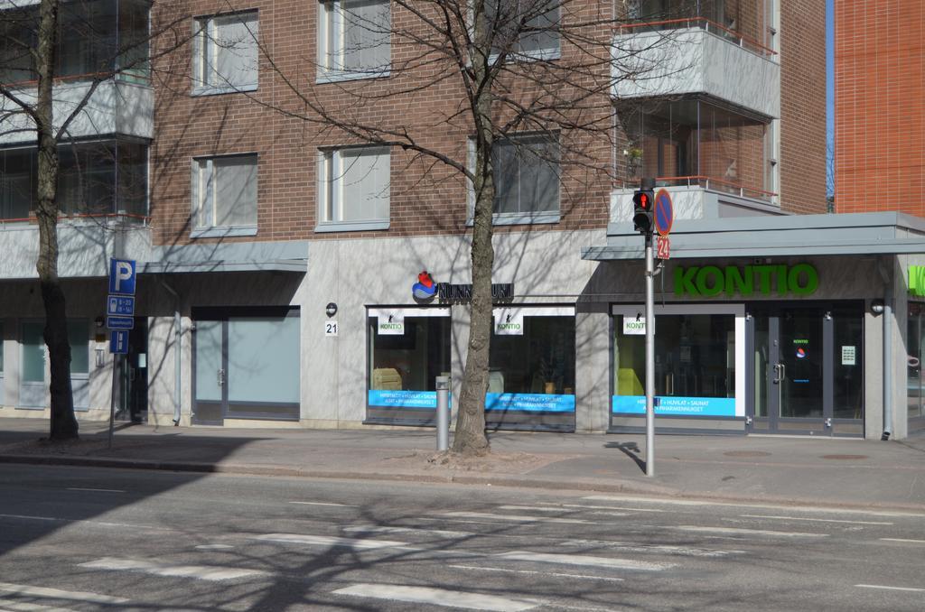 Lahti Vesijarvenkatu Apartment Eksteriør bilde